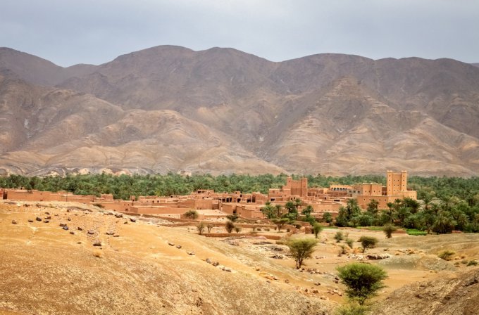 Marokańskie skarby: Atlas Średni